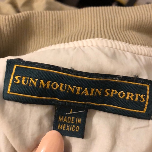 Vintage tan windbreaker - Picture 3 of 4